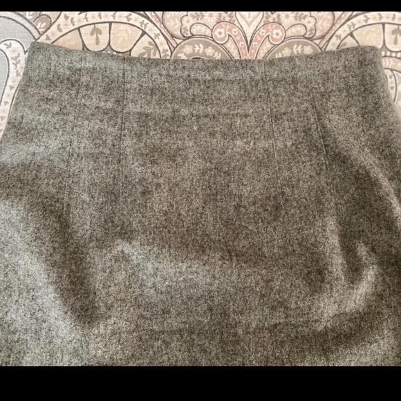 Vintage Lee David Ltd Collection Wool Pencil Skirt - Picture 4 of 11